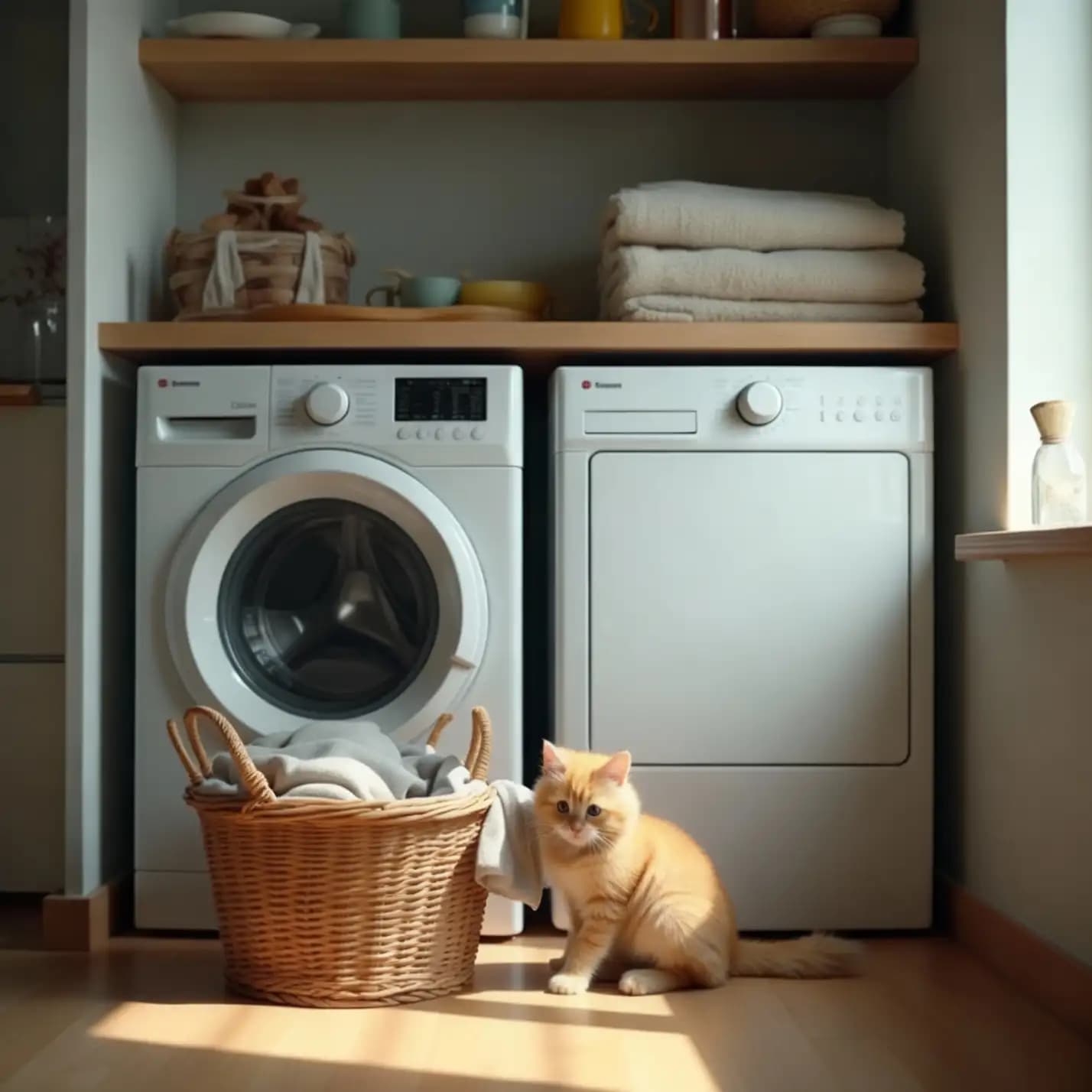 Washer and dryer for rent